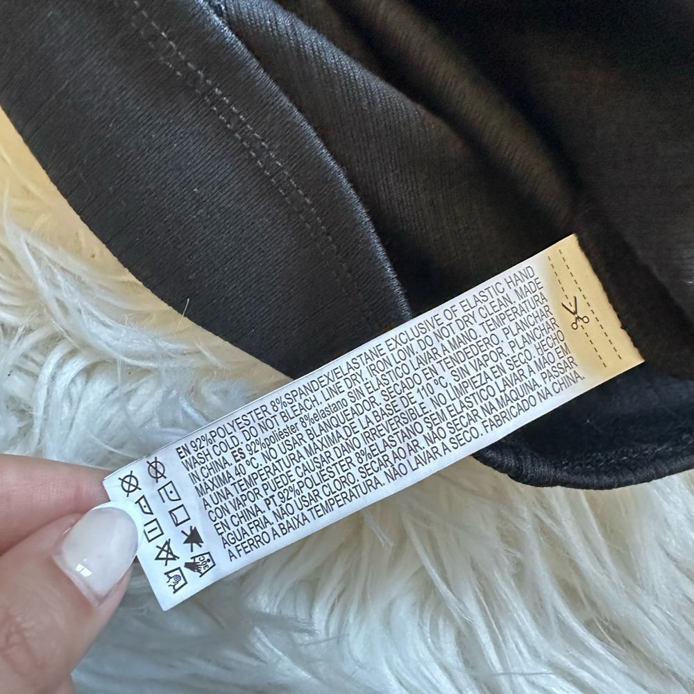 F21 ribbed square neck midi dress - Picture 5 of 7